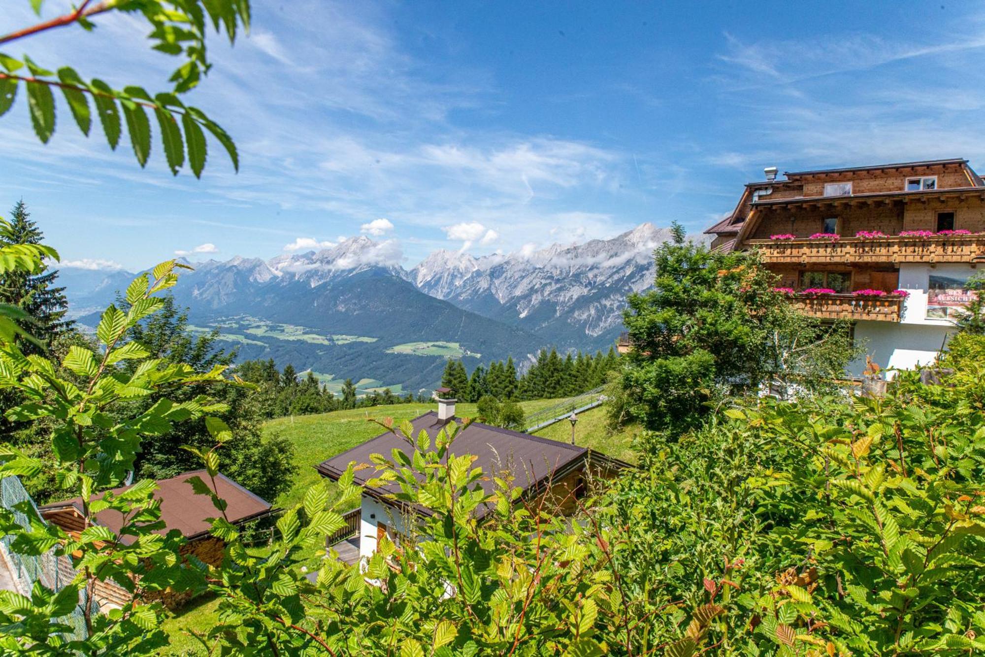 Frieden Das Alpine Panorama Hotel Hochpillberg Exterior photo